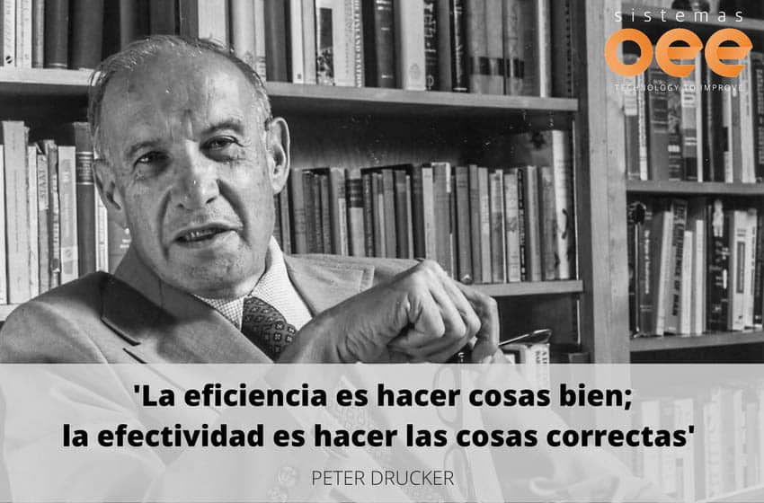 El OEE enfocado a la consecución de objetivos