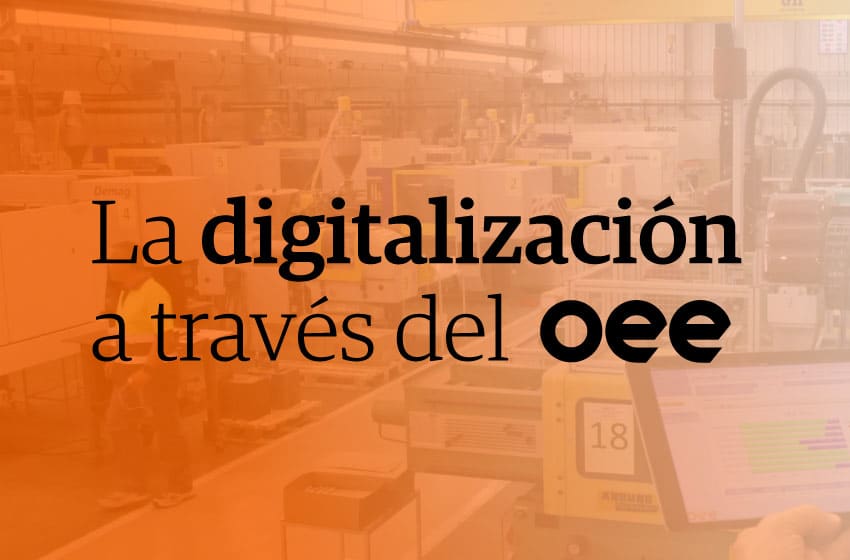 La digitalización a través del OEE