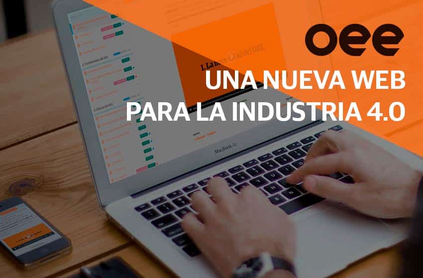 Un nueva web para la Industria 40